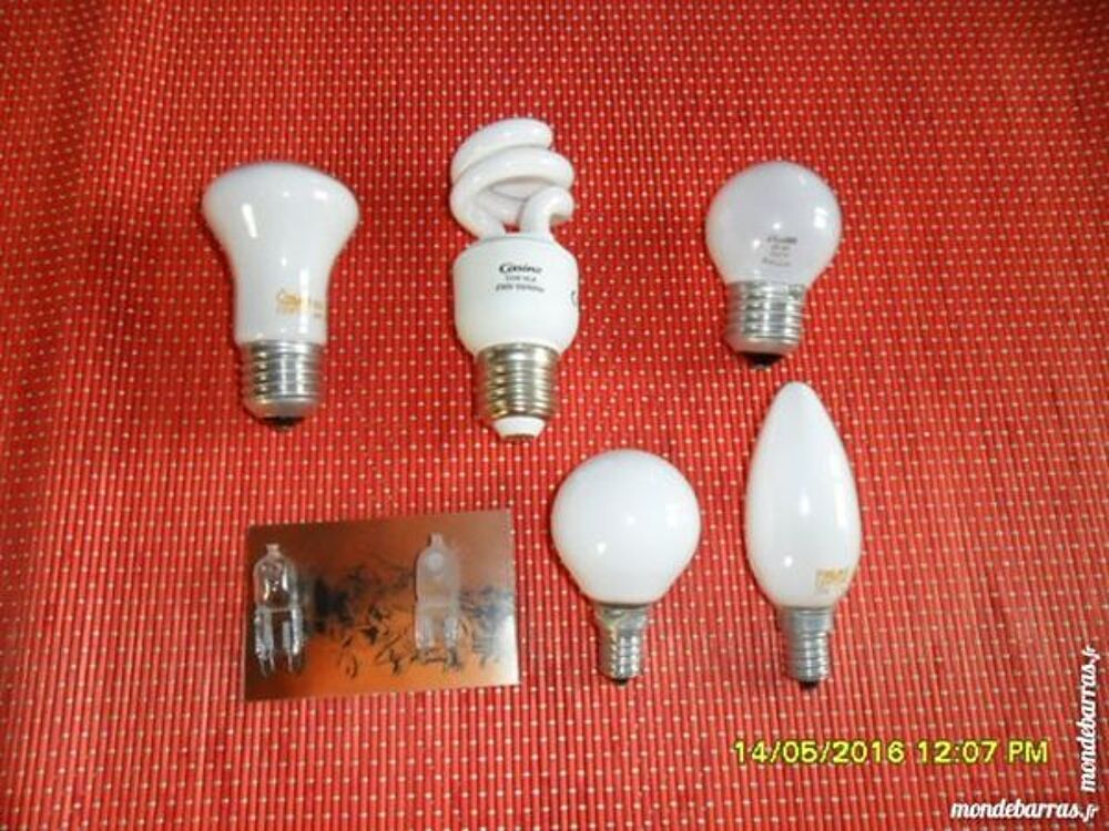 Ampoules Bricolage