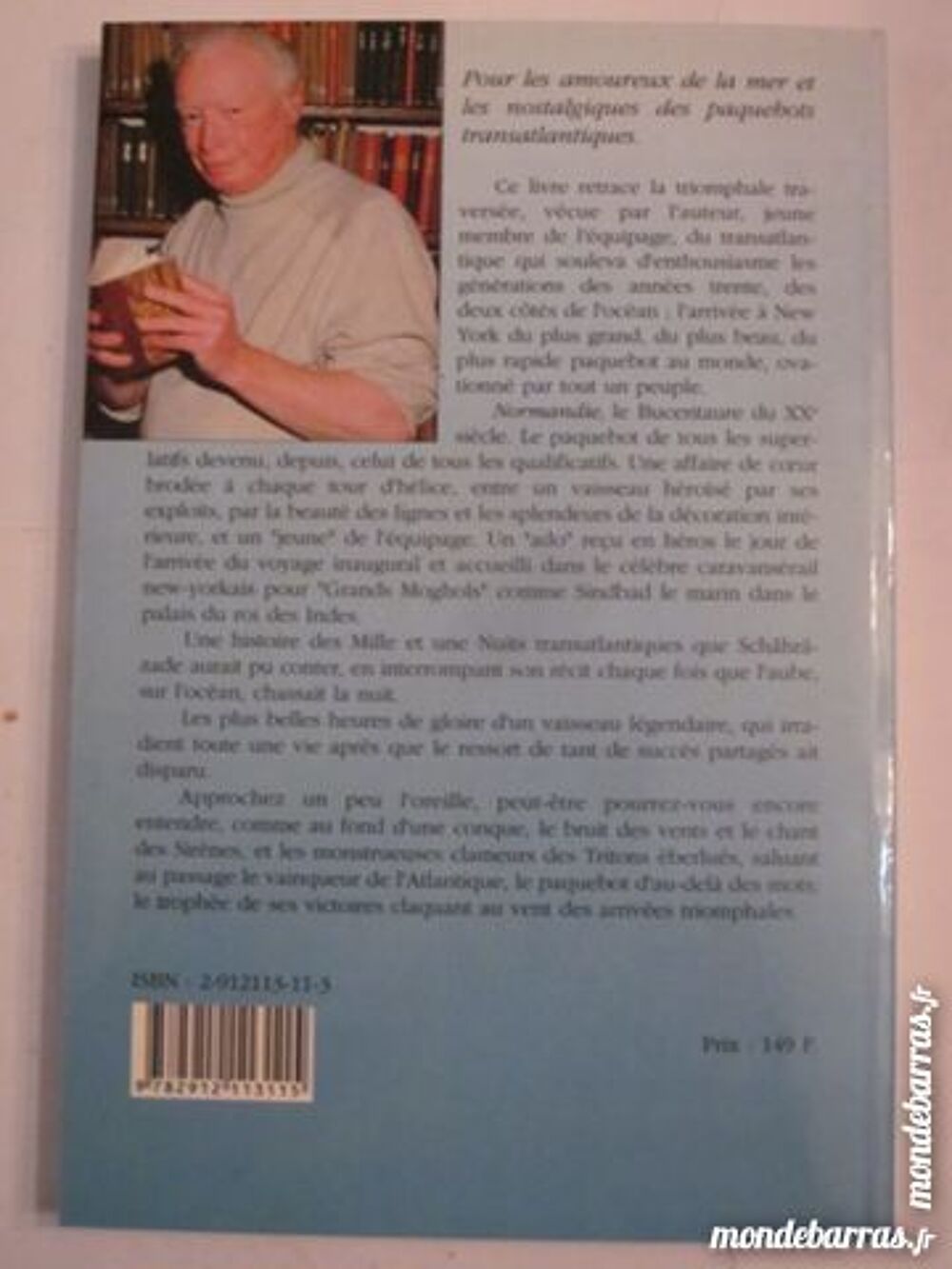 NORMANDIE LA TRIOMPHALE TRAVERSEE par Y. KERGUS Livres et BD