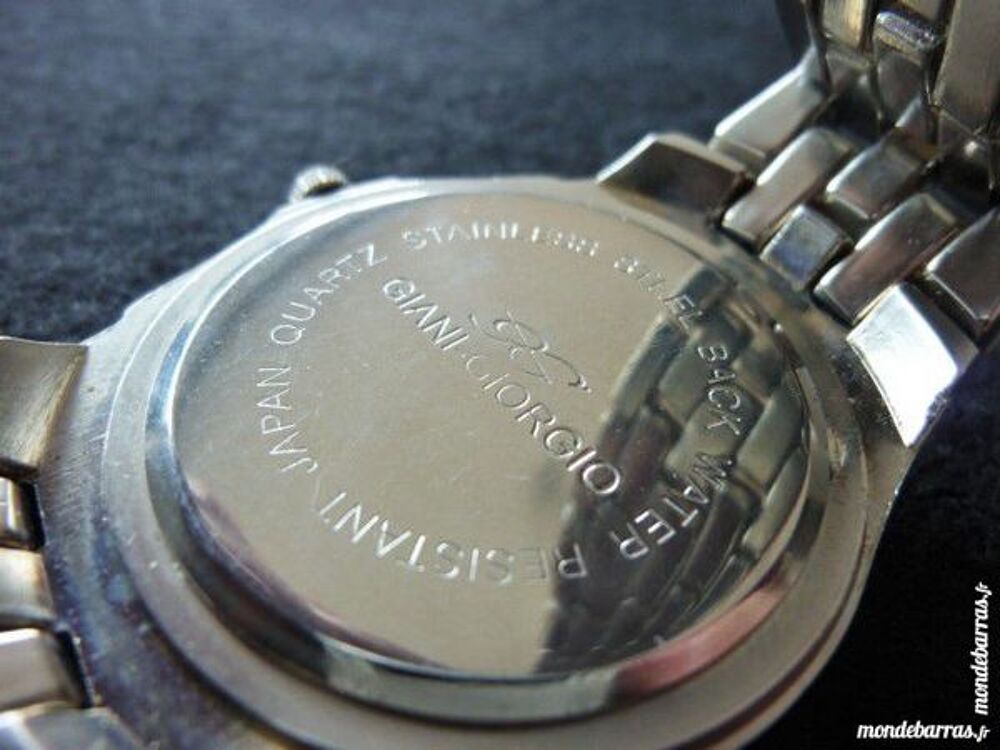GIANI GIORGIO1990 montre homme DIV0178 Bijoux et montres