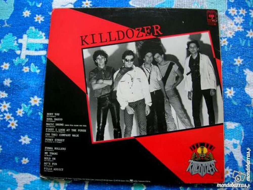 33 TOURS KILLDOZER Killdozer - FUNK CD et vinyles