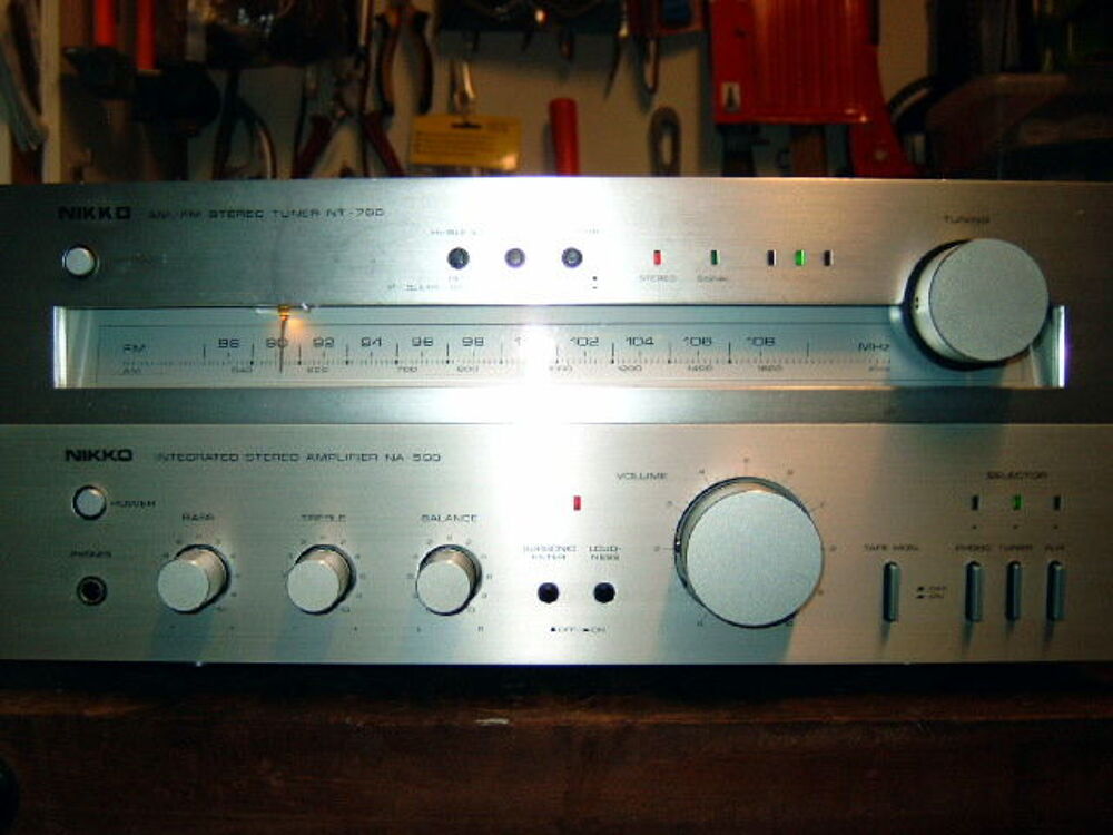 Nikko NA590 et NT790 henri59 Audio et hifi