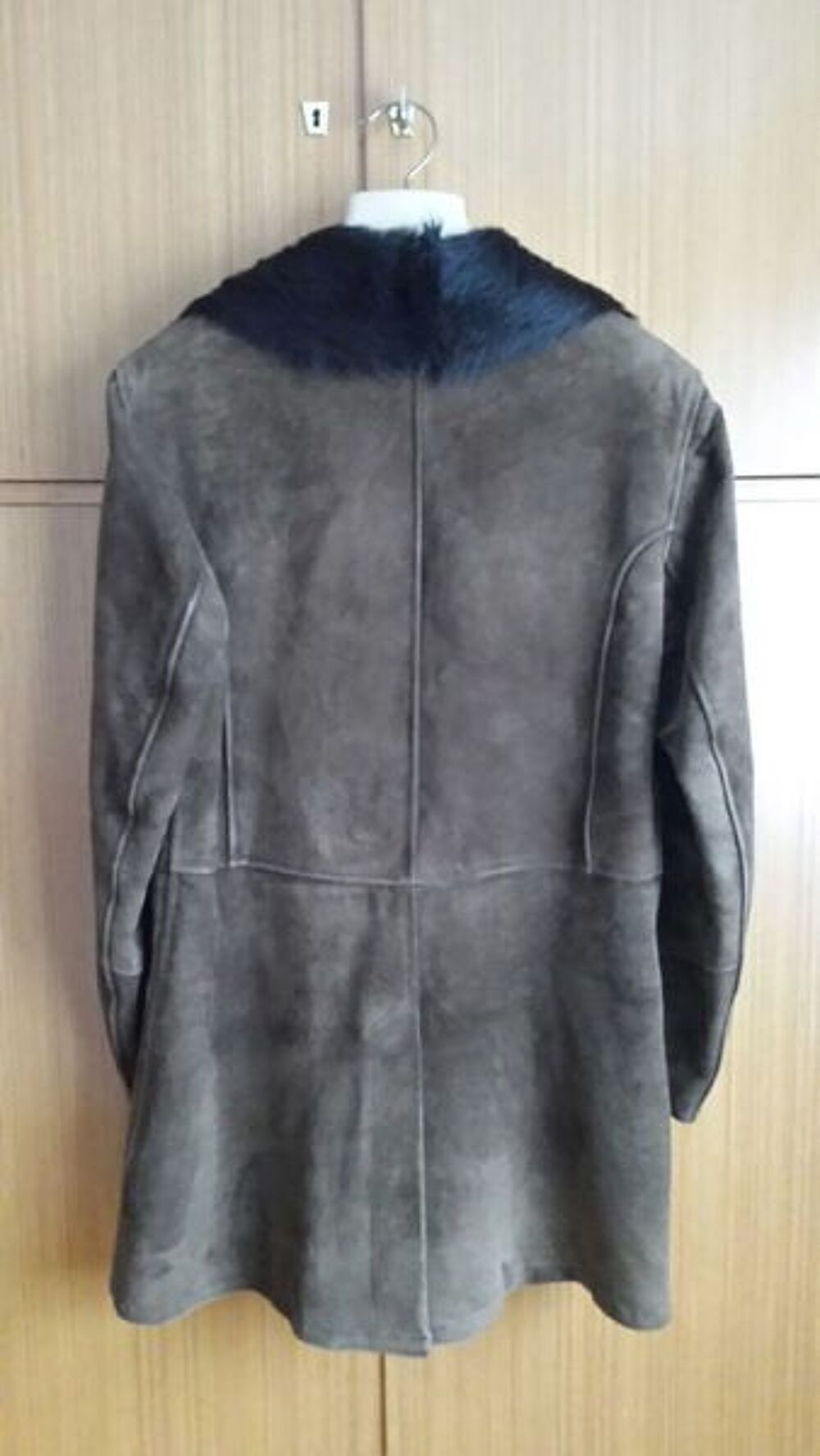 Manteau cuir veritable 3/4 Vêtements