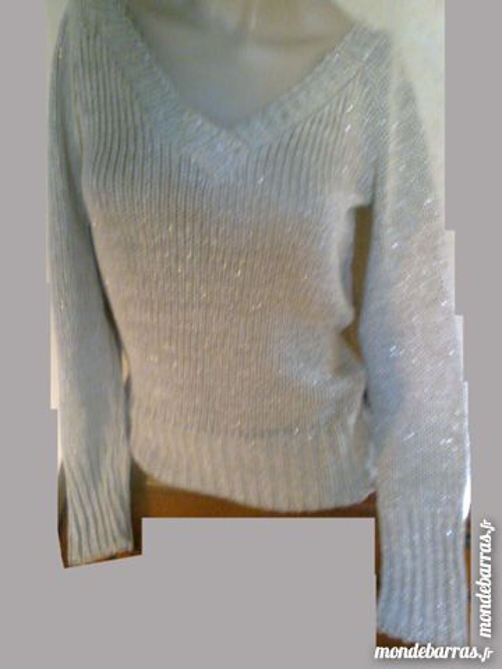 JUPE longue - PULL paillet&eacute; - zoe Vêtements