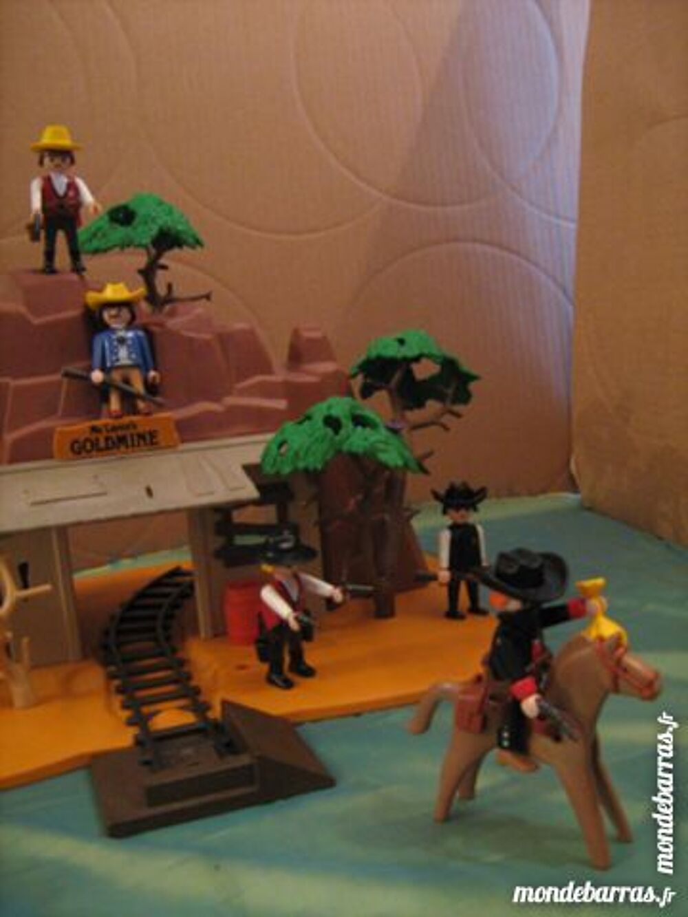 PLAYMOBIL LA MINE D'OR Jeux / jouets