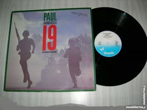 MAXI 45 TOURS PAUL HARDCASTLE 19 (extended version 14 Nantes (44)