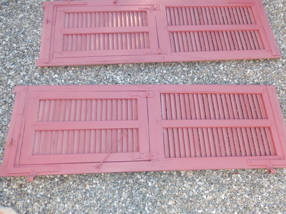 Paires de volets en ch&ecirc;ne Bricolage