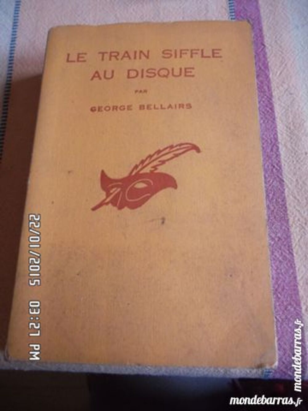 LE TRAIN SIFFLE AU DISQUE KIKI60230 Livres et BD