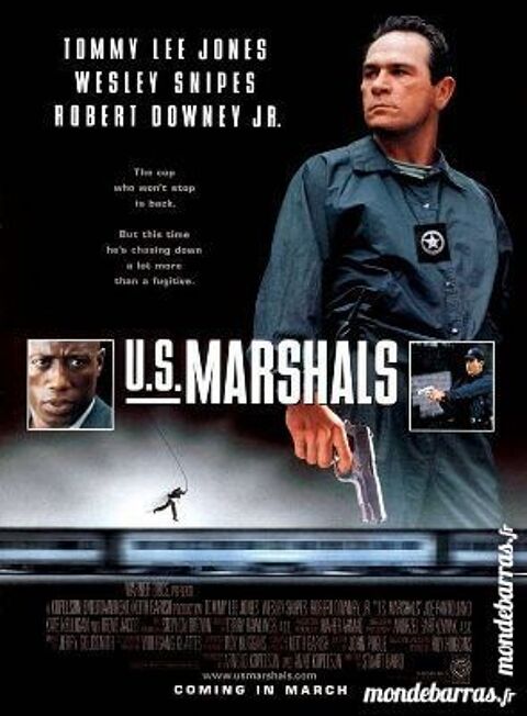 Dvd: U.S. Marshals (216) 6 Saint-Quentin (02)