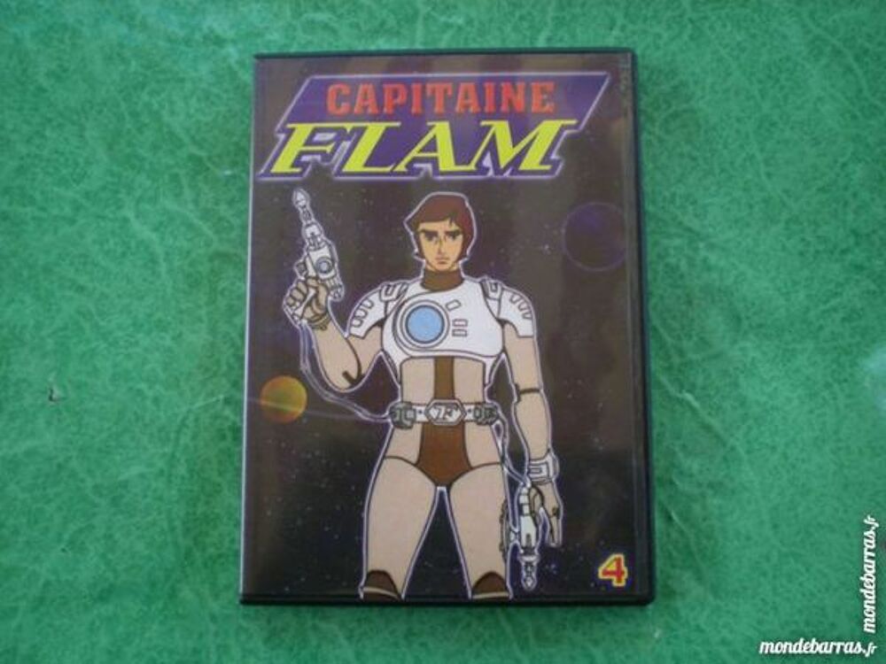 "dvd "" Capitaine flam 4 """ DVD et blu-ray