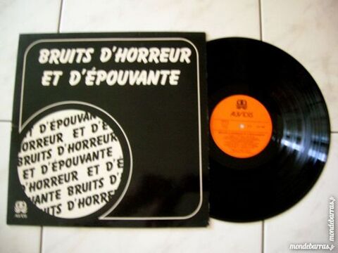 33 TOURS BRUITS D'HORREUR et D'EPOUVANTE - AUVIDIS 14 Nantes (44)
