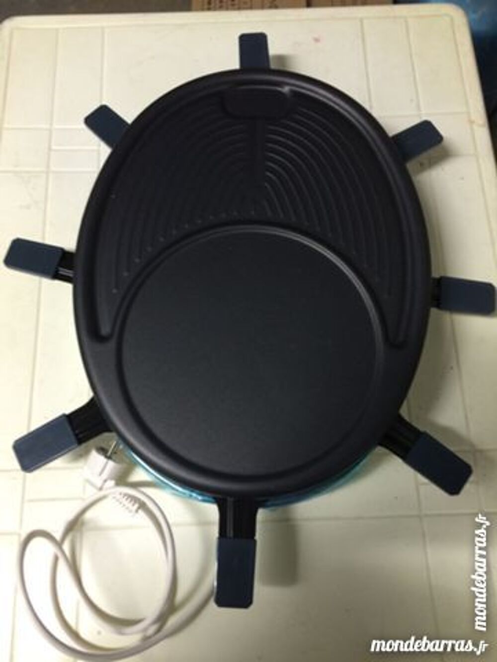 Appareil &agrave; raclette neuf Cuisine