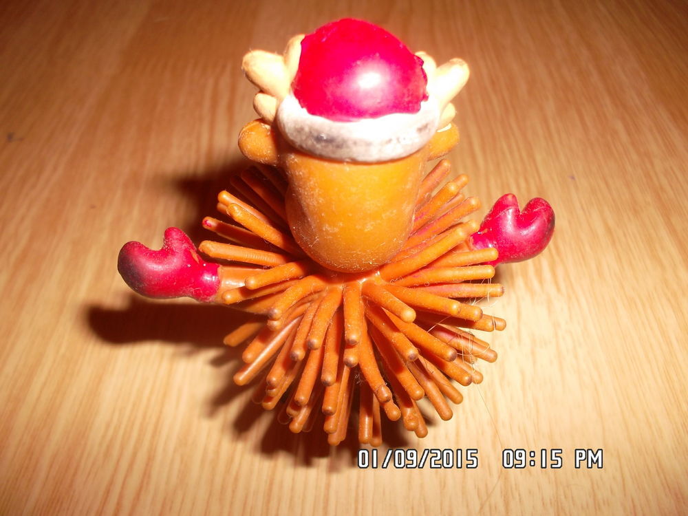FIGURINE DE NOEL*JUSTE 0.50 CTS*KIKI60230 Jeux / jouets