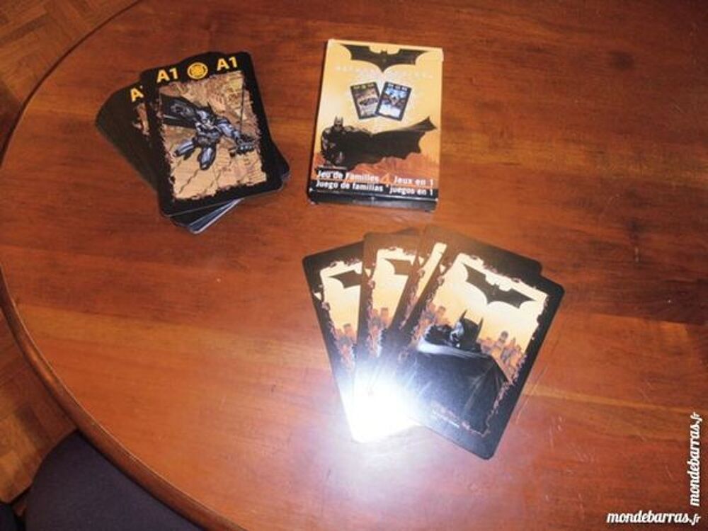Jeu de cartes &laquo;Batman Begins&raquo; + 1 surprise (27) Jeux / jouets