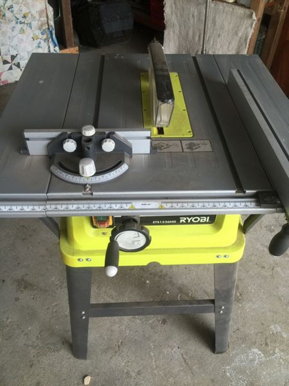 scie table Bricolage