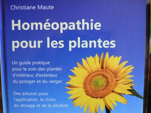 Livre hom�opathique pour plantes et l�gumes 20 Vieux-Thann (68)