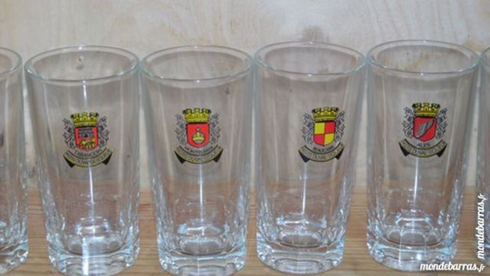 VERRES PASTIS 