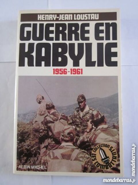 GUERRE EN KABYLIE  par  HENRY JEAN LOUSTEAU 13 Brest (29)