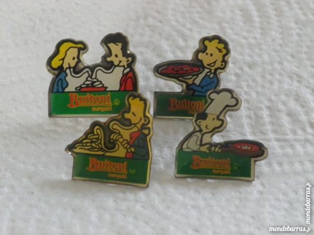 LOT DE 4 PINS BUITONI 