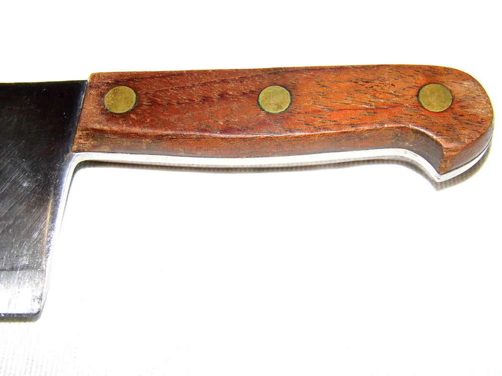 Feuille &agrave; decouper couteau boucherie LOUBINOX Electroménager