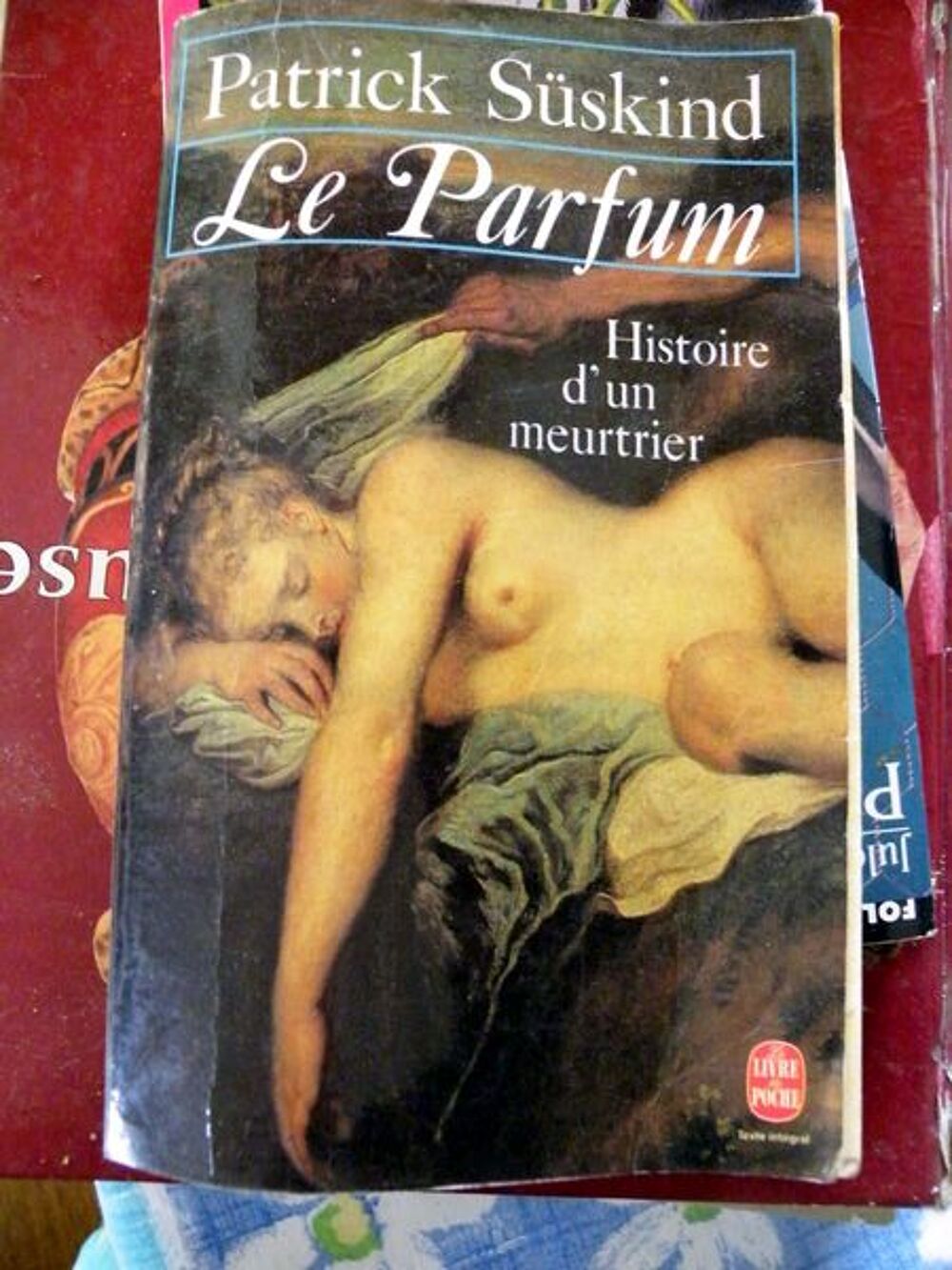 le parfum Patrick Suskind Livres et BD