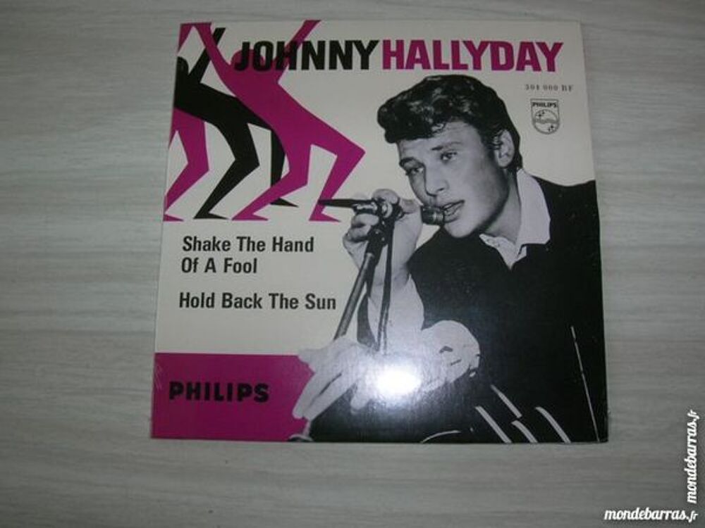 CD JOHNNY HALLYDAY Shake the hand of a fool CD et vinyles