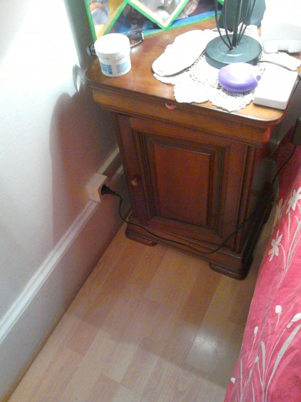 chambre merisier Meubles