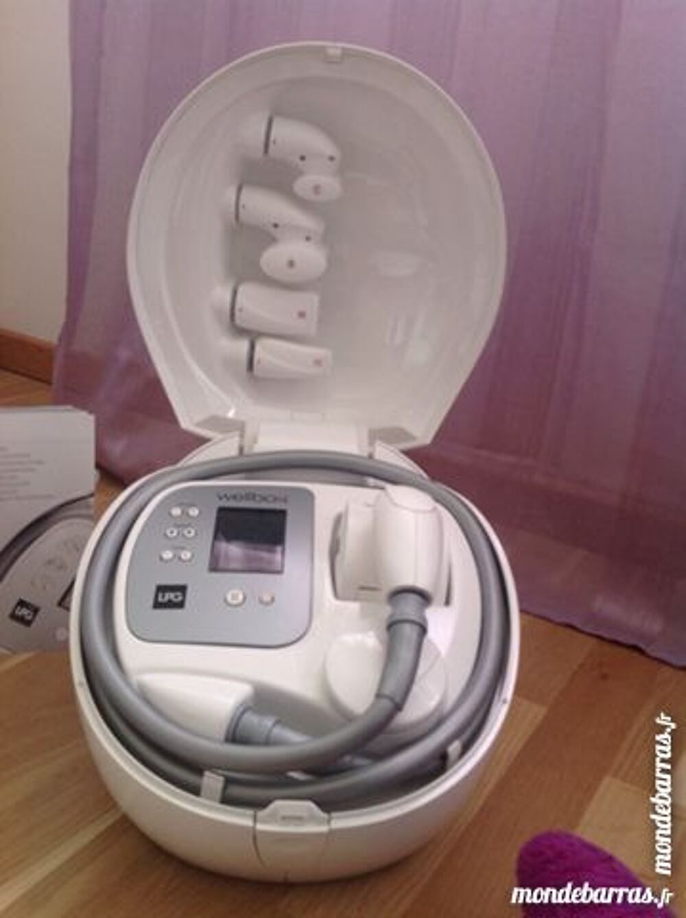 Wellbox 08/2015 garantie Electroménager