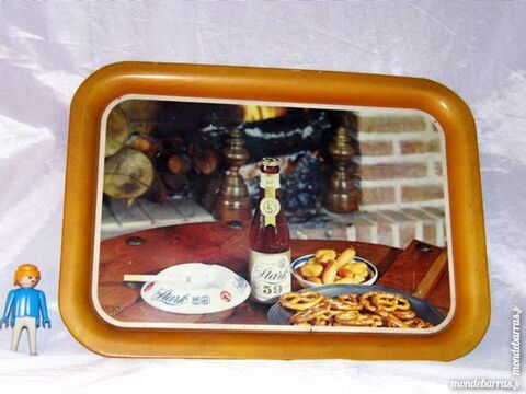 Plateau publicitaire biere brasserie vintage 10 Dunkerque (59)