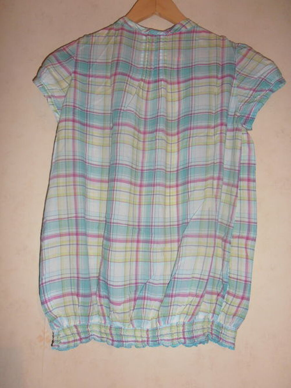 Chemisier Pimkie madras pastel (77) Vêtements