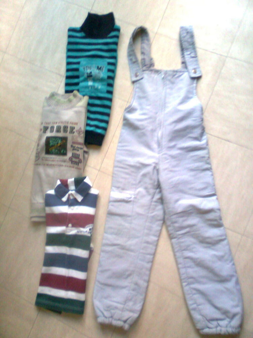 combinaison de ski + 3 sweats - 8-10 ans - zoe Vêtements enfants