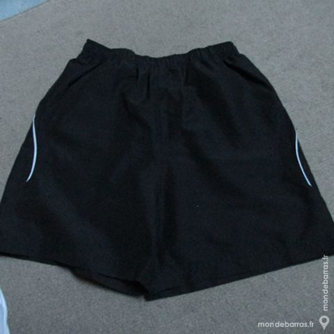 SHORT ENFANT DE SPORT «EQUAREA» NOIR 5 Saint-Genis-Laval (69)