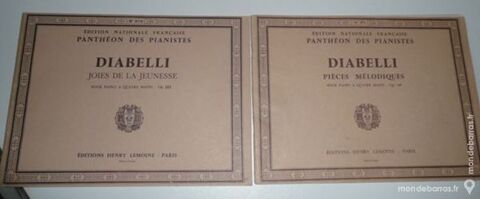 PARTITIONS PIANO DIABELLI 50 Meaux (77)