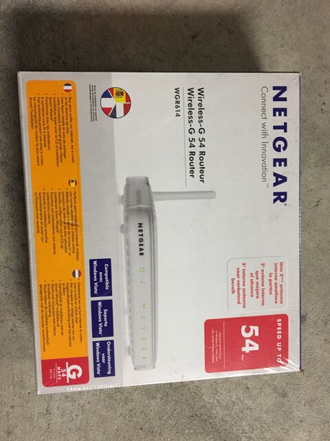 routeur netgear tout neuf, encore sous plastique 5 Lyon 7 (69)