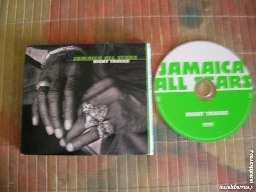 CD JAMAICA ALL STARS Right tracks - REGGAE CD et vinyles