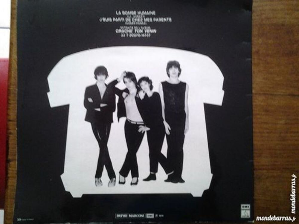 vinyle original t&eacute;l&eacute;phone CD et vinyles