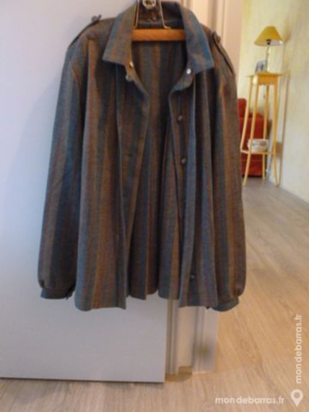 Tailleur ray&eacute; Vêtements