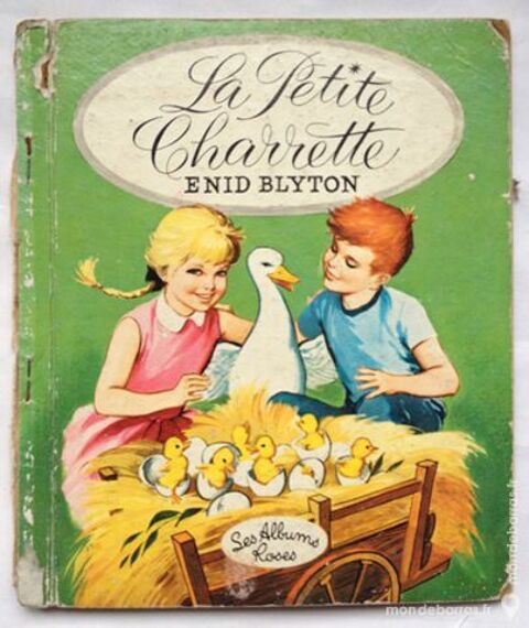 Livre : La petite charrette 1 Illkirch-Graffenstaden (67)