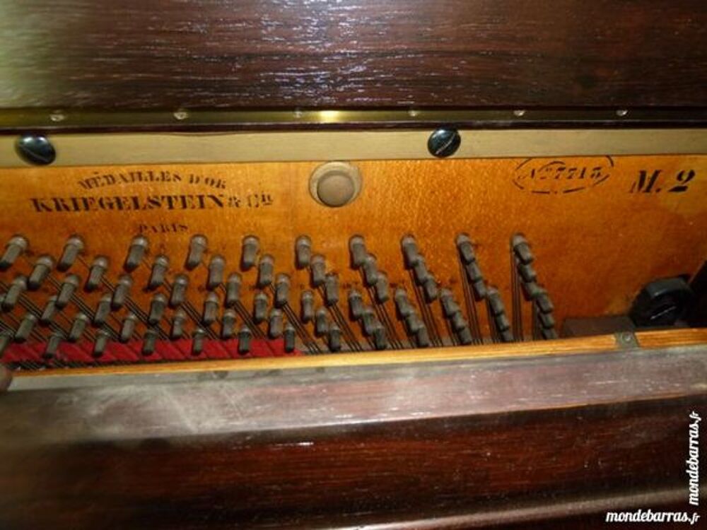 Piano droit Kriegelstein Instruments de musique