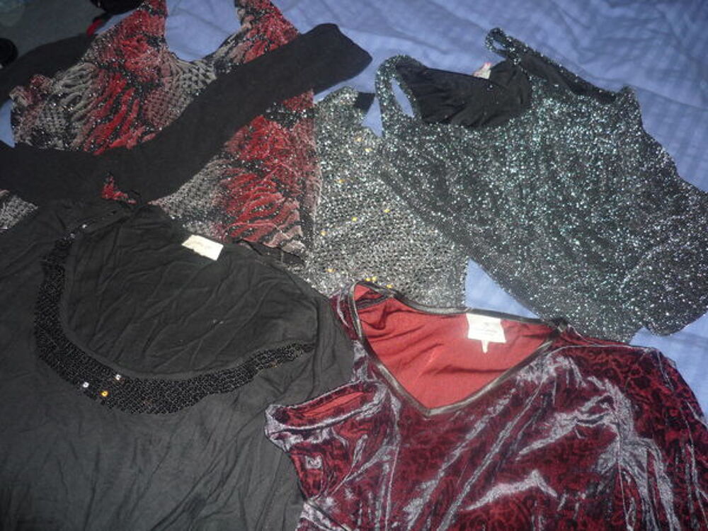 vetement femme t38-40,sacs,chaussures,vaisselle Vtements