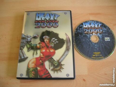 DVD HEAVY METAL 2000 - Dessin Anim 11 Nantes (44)