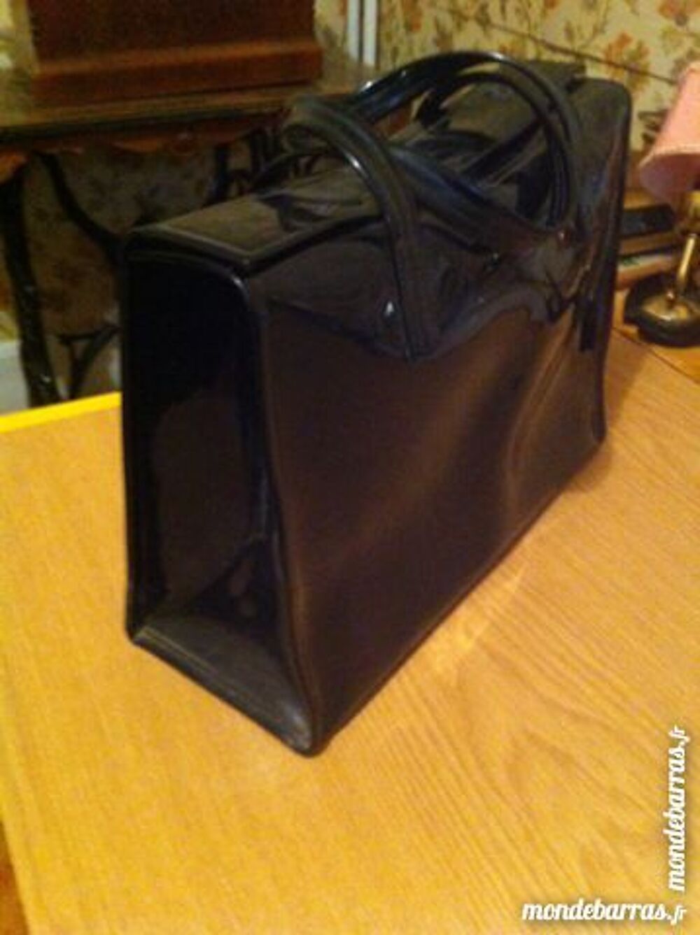sac noir Bijoux et montres