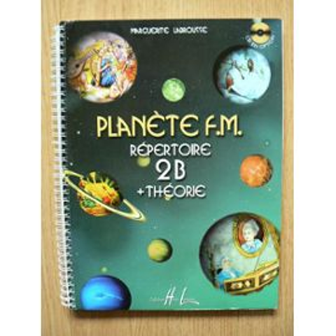 Livre de solfge  Plante F.M. - Rprtoire 2B + thorie  9 Montvrain (77)