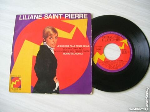 45 TOURS EP LILIANE SAINT-PIERRE Quand ce jour l� 38 Nantes (44)