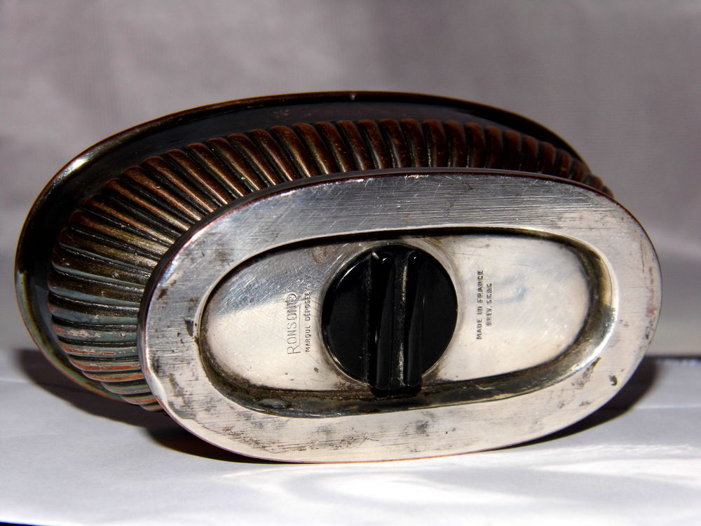 BRIQUET RONSON BRIQUET DE BUREAU ANNEE 70 VINTAGE 
