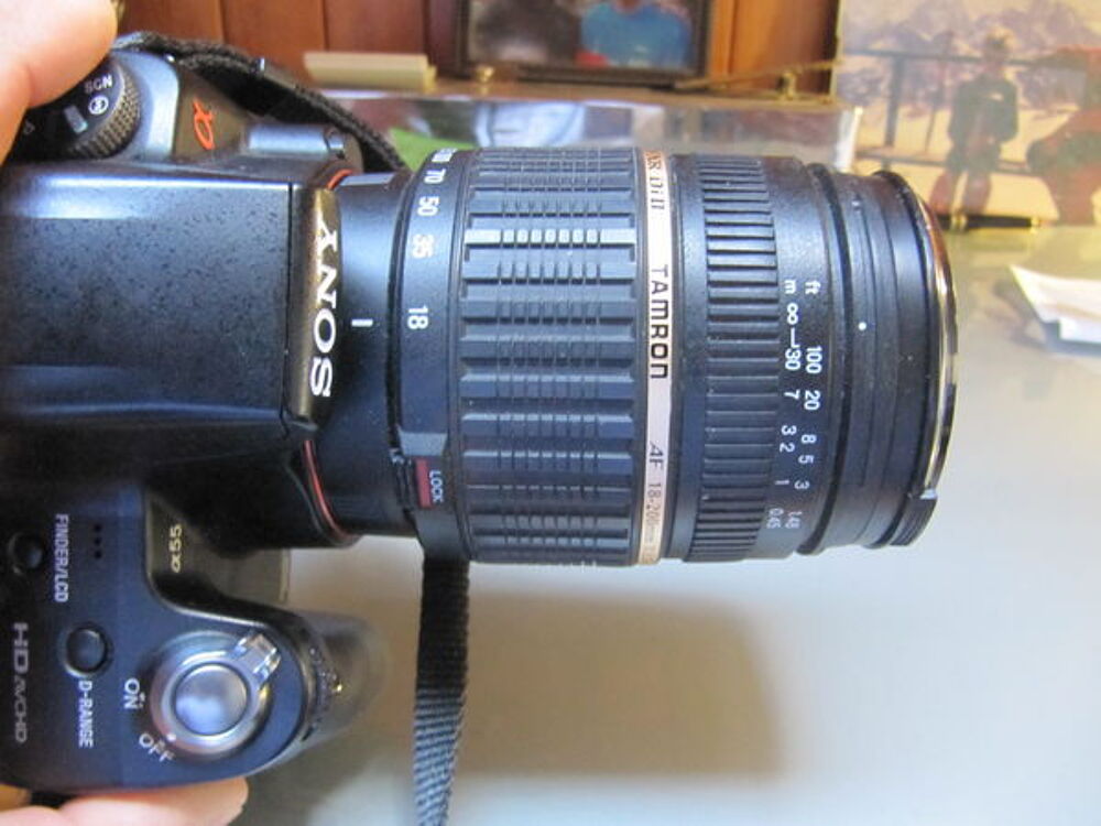 objectif tamron pour sony 18.200 Photos/Video/TV