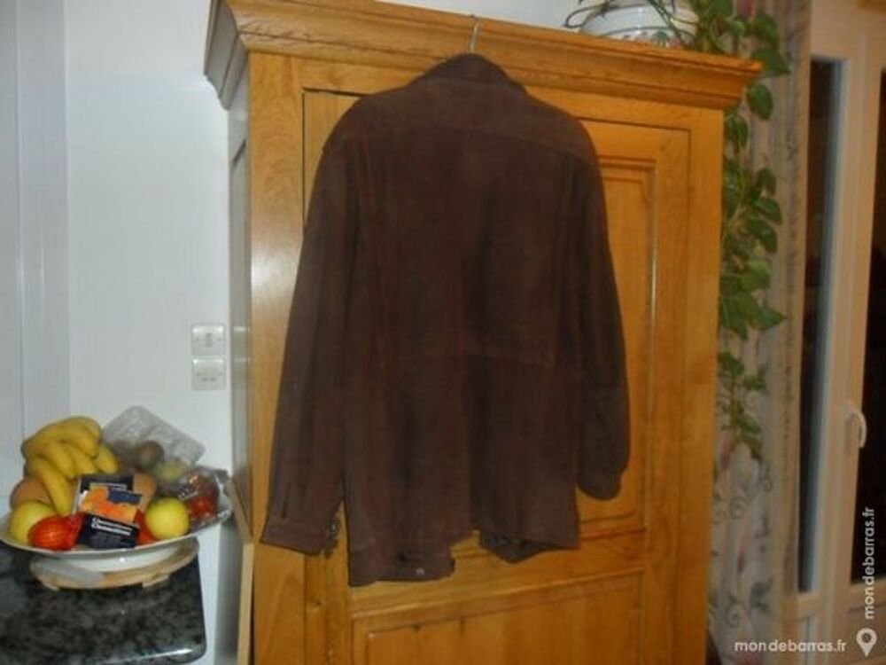 Veste nubuck Vêtements