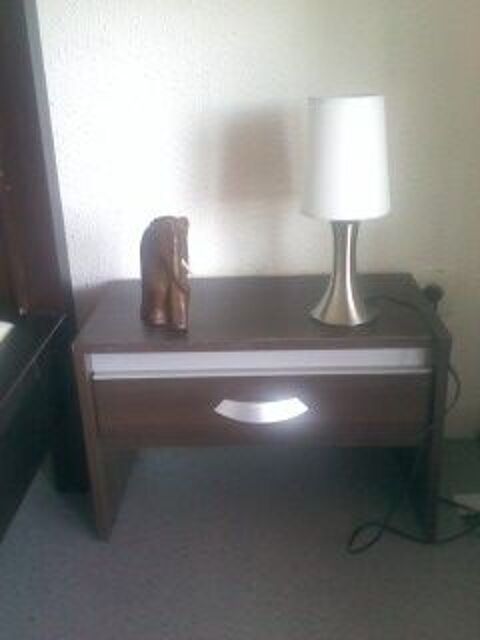 tables de chevets en bois couleur weng 54 Pessac (33)