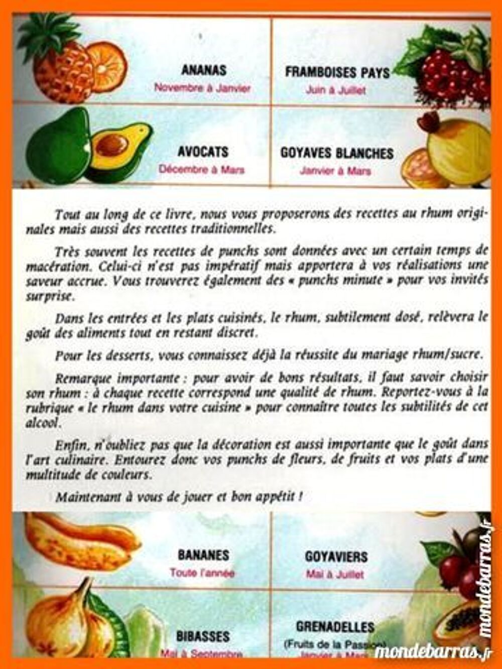 RHUM - recettes - CUISINE Livres et BD