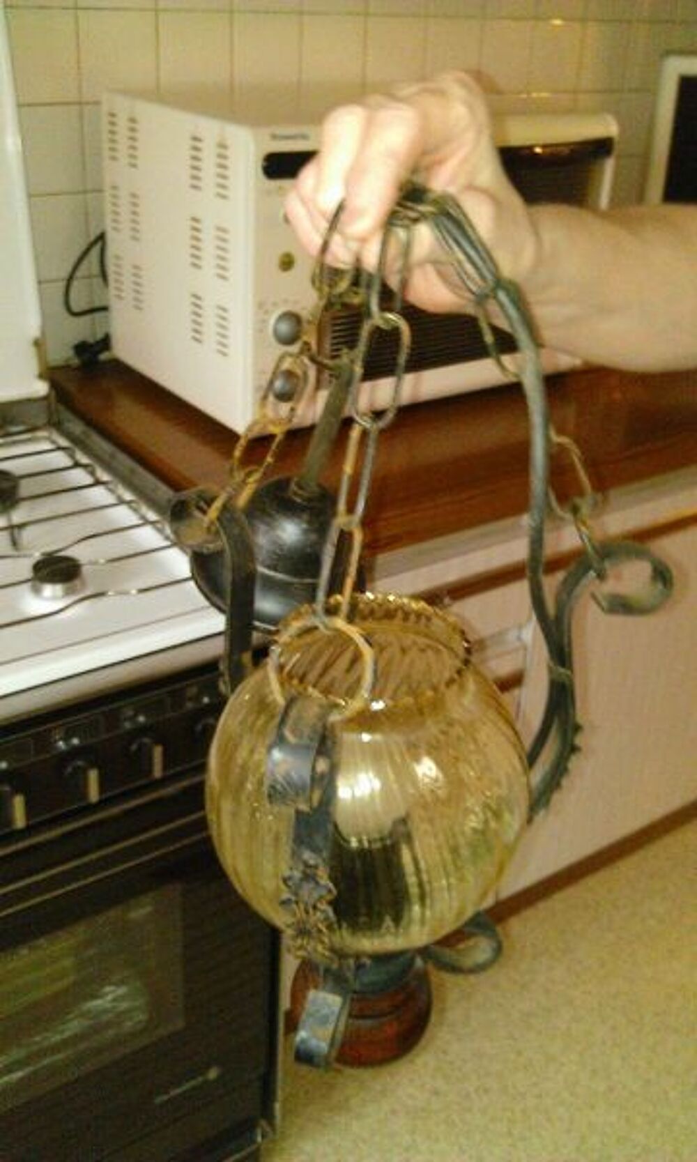 LAMPE STYLE CAMPAGNARD
Décoration
