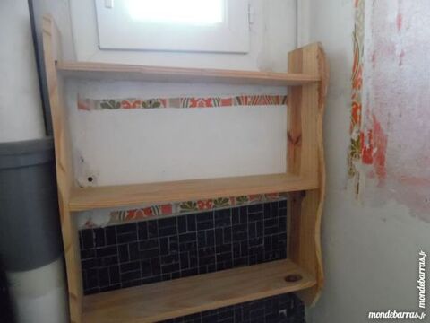 �tag�re en pin largeur 60 cm 10 Abbeville (80)